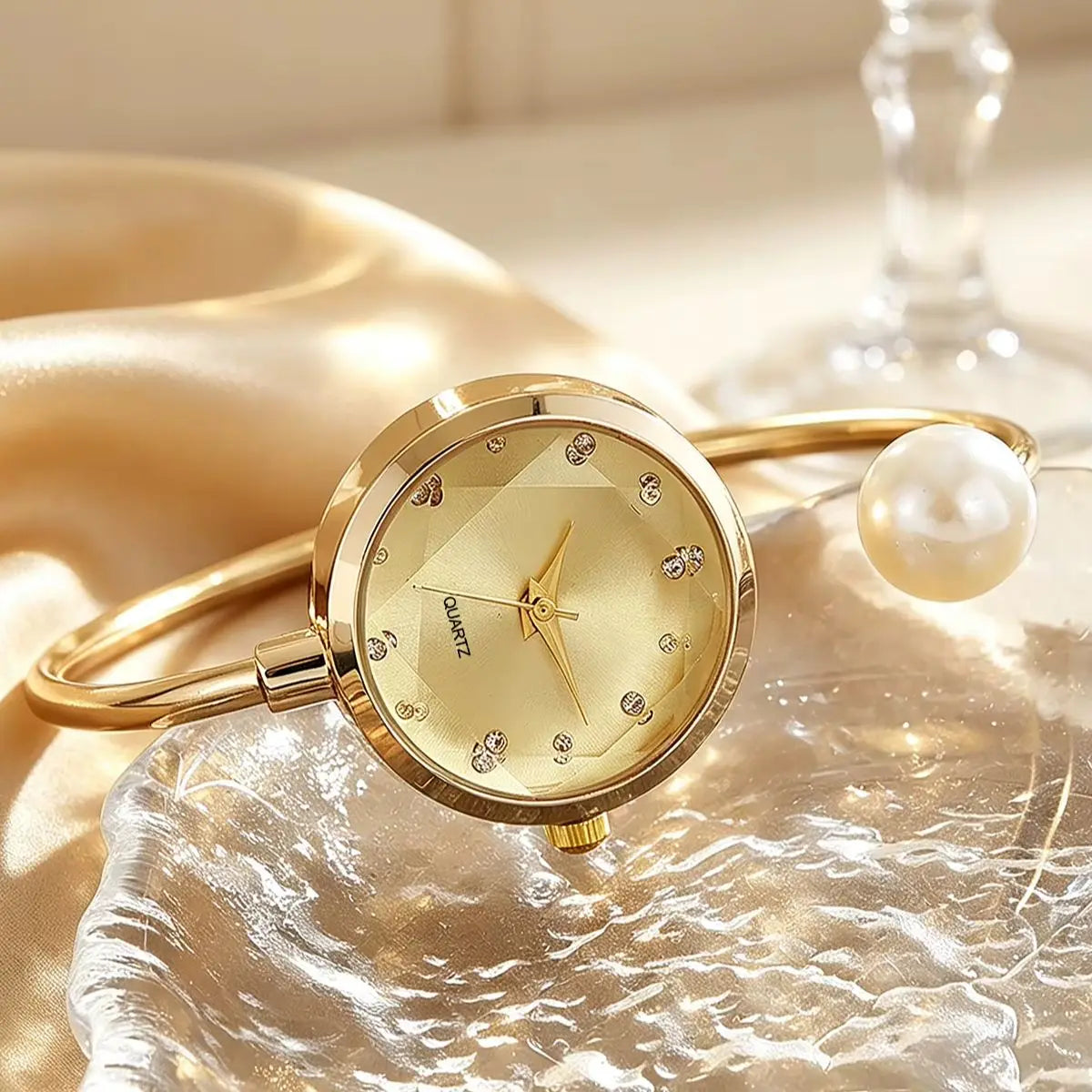 Women’s 6-Piece Heart Watch & Jewelry Set