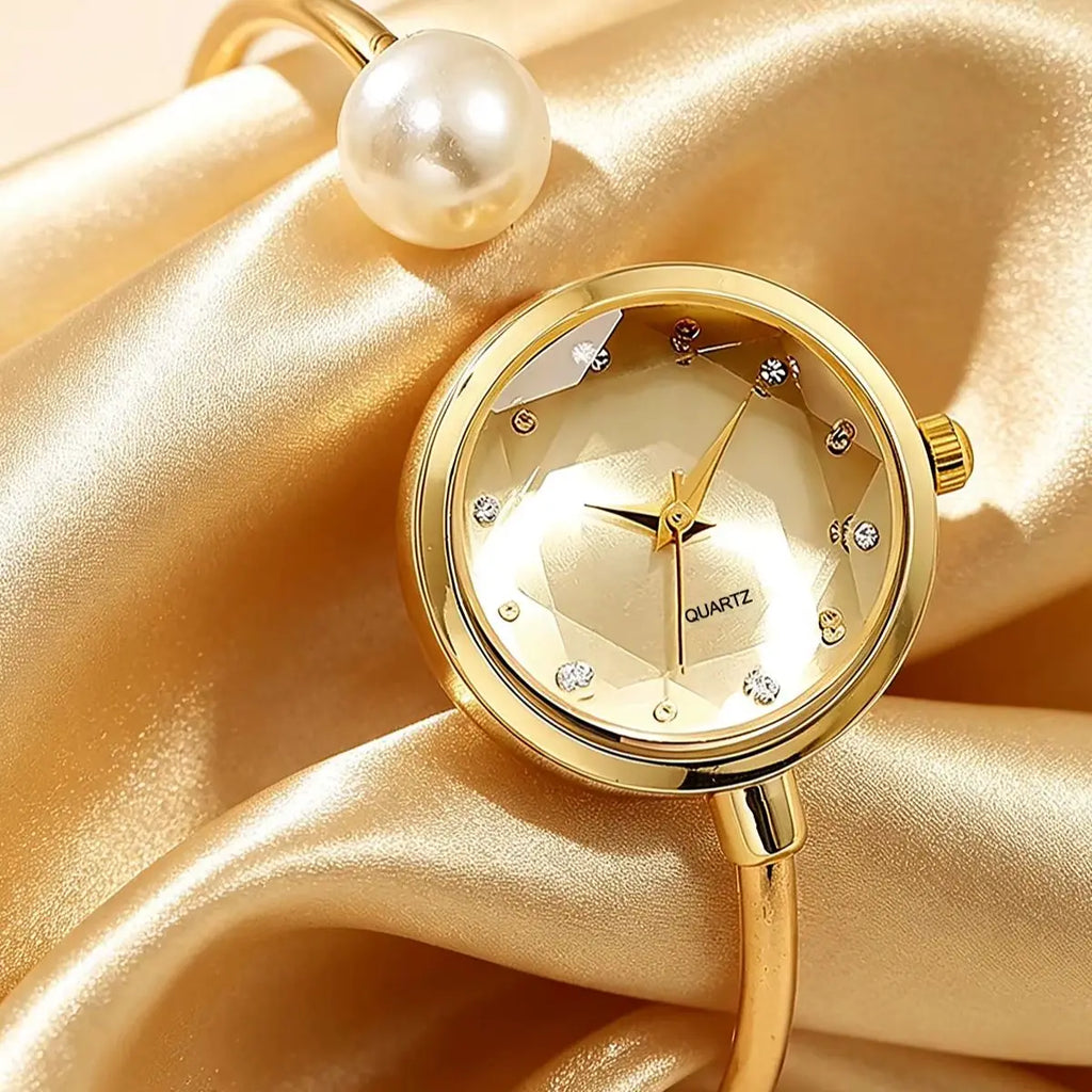 Women’s 6-Piece Heart Watch & Jewelry Set