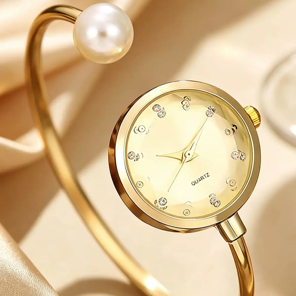 Women’s 6-Piece Heart Watch & Jewelry Set