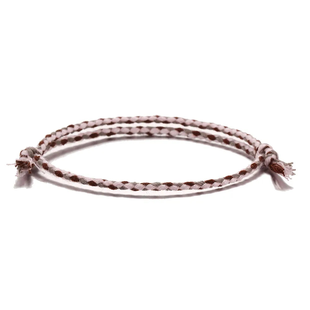 Lucky Handmade String Bracelet – Tassel & Knot Design for Men & Women