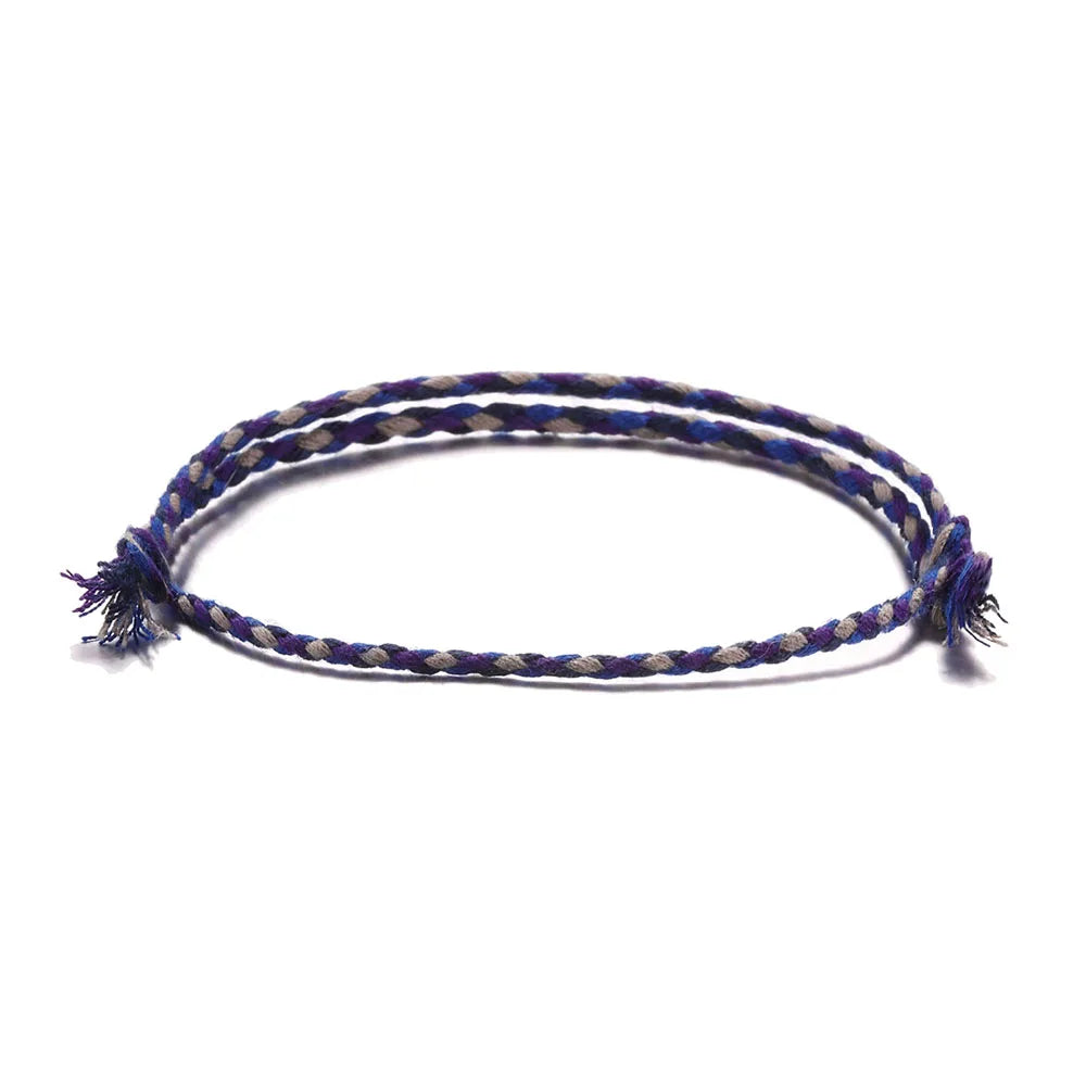 Lucky Handmade String Bracelet – Tassel & Knot Design for Men & Women