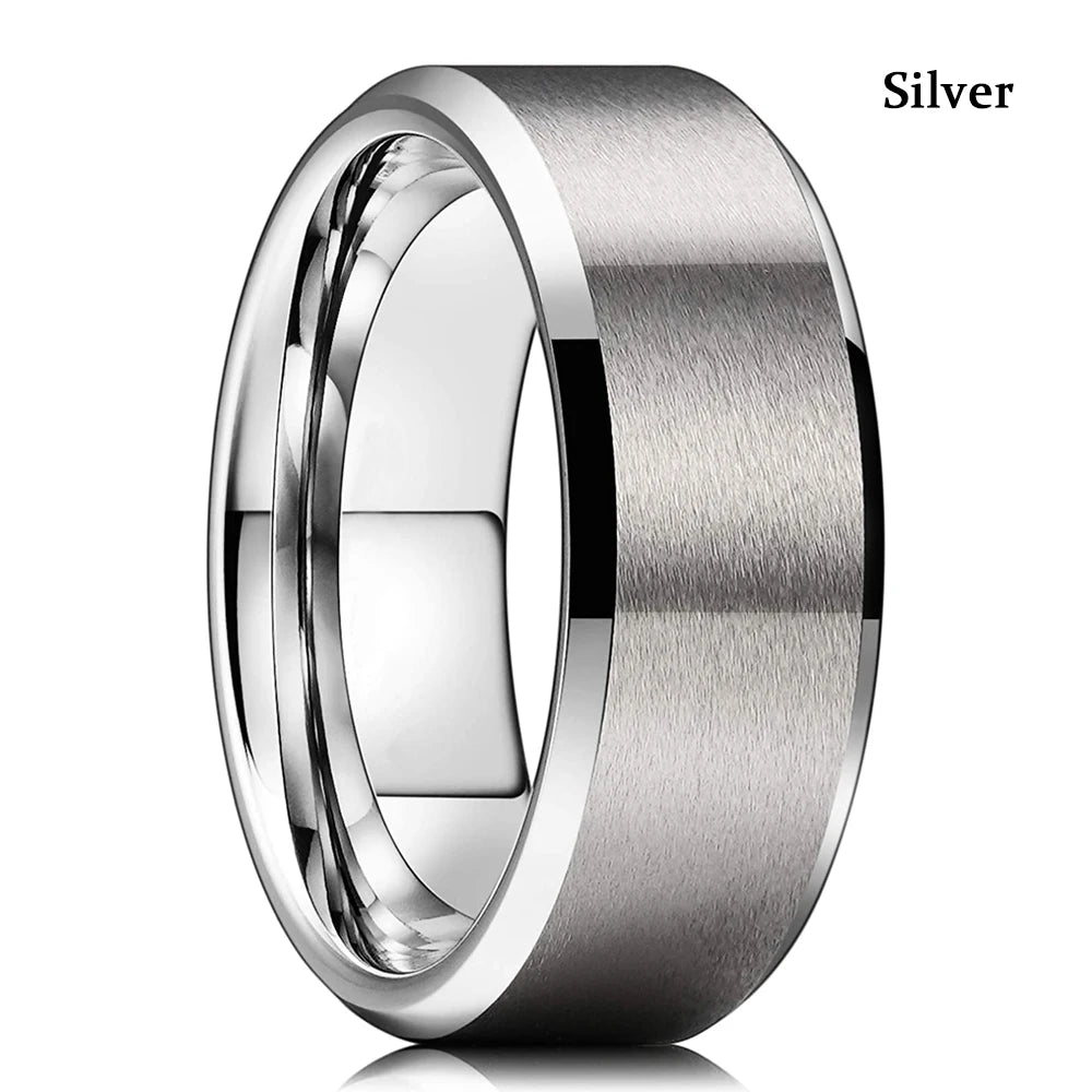 Red Celtic Dragon Stainless Steel Ring