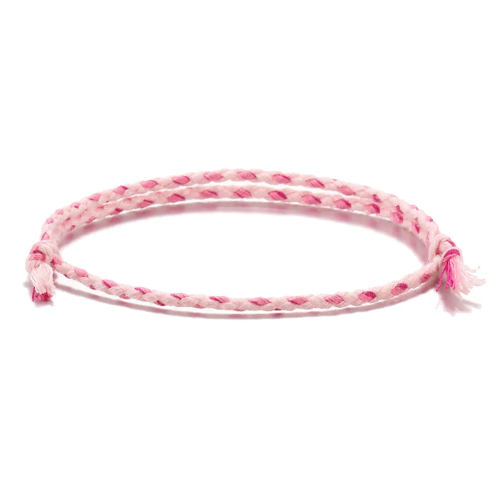 Lucky Handmade String Bracelet – Tassel & Knot Design for Men & Women