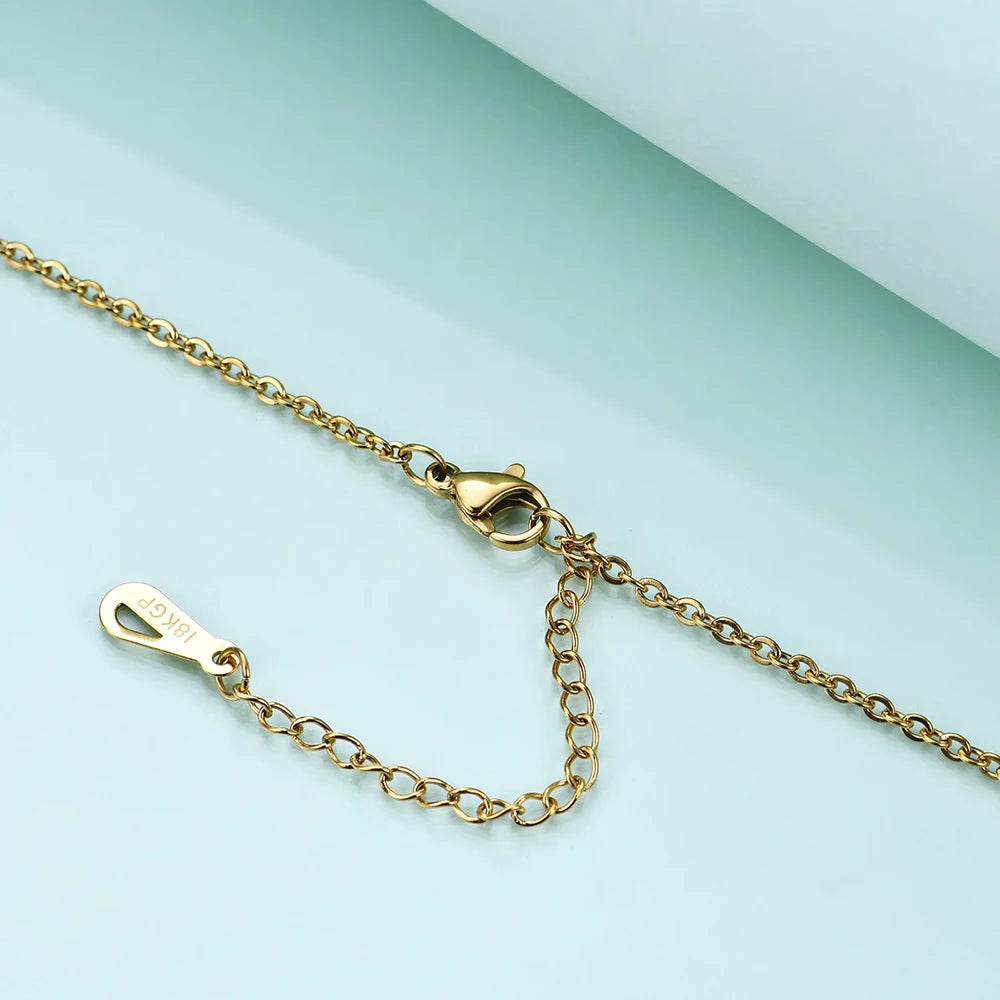 Floral Heart Locket Photo Pendant Necklace