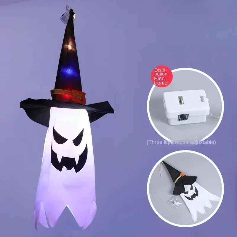Hanging Ghost Light Decor