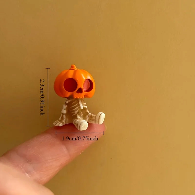 Halloween Mini Figurine Set