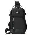 Riding Backpack for Men, Men's Chest Bag, Casual Men's Single Shoulder Bag, Lightweight and Large-Capacity Crossbody Bag
