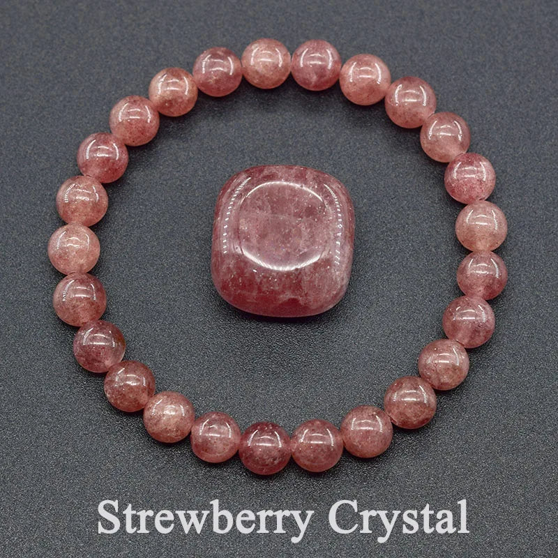 Natural Lapis Lazuli Bead Bracelet – Elegant Design for Men & Women