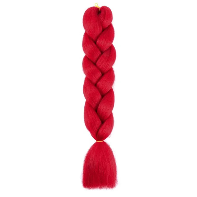 24" Jumbo Braiding Hair