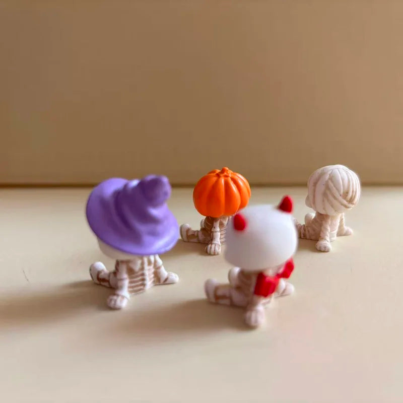 Halloween Mini Figurine Set