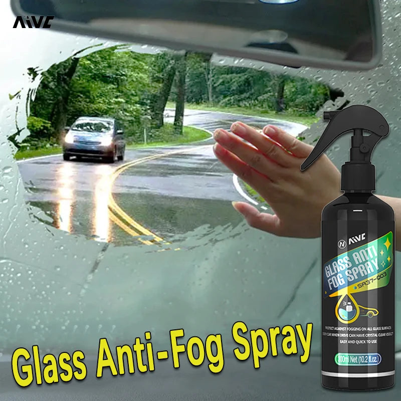 Anti-Fog Spray Car Mirror Windshield Defogger