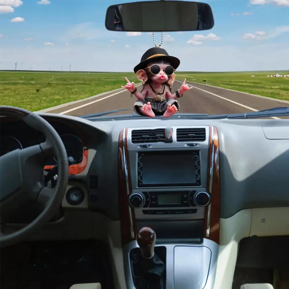 Monkey Dashboard Pendant