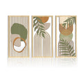 Bohemian Geometric Wooden Wall Art