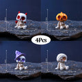 Halloween Mini Figurine Set