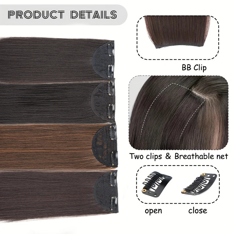 Clip-In Hair Volume Pads