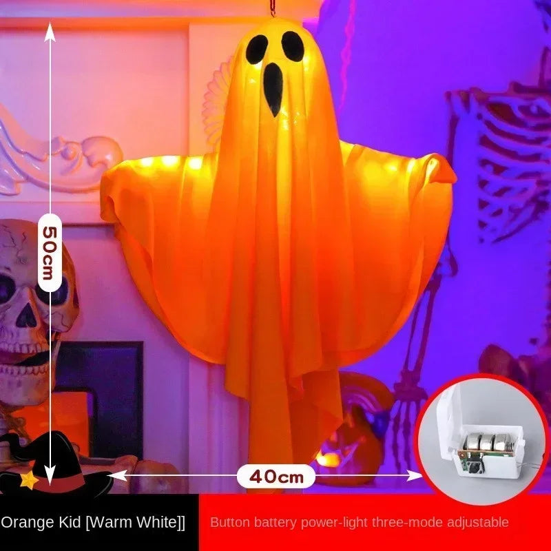 Hanging Ghost Light Decor