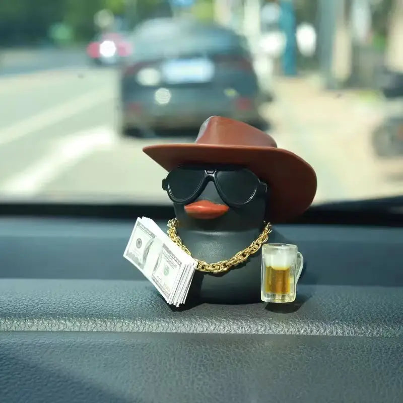 Lucky Duck Dashboard Ornament