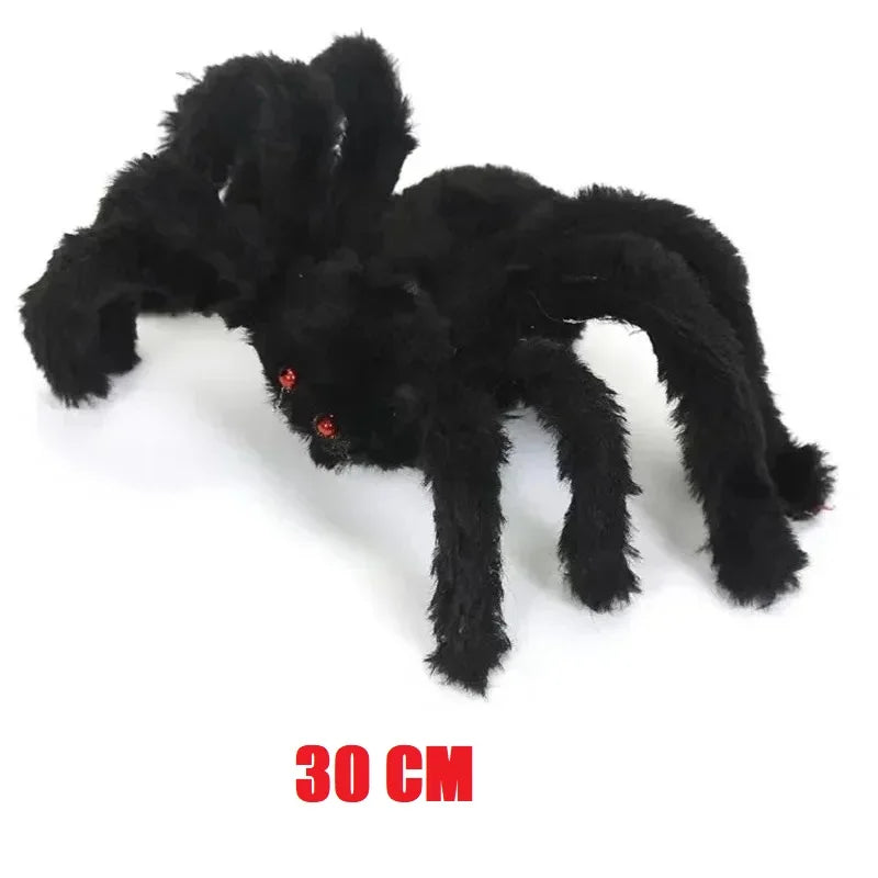 Plush Spider Decoration