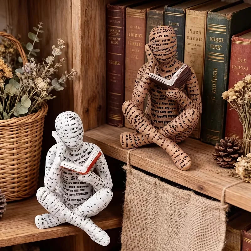 Reader Figurine