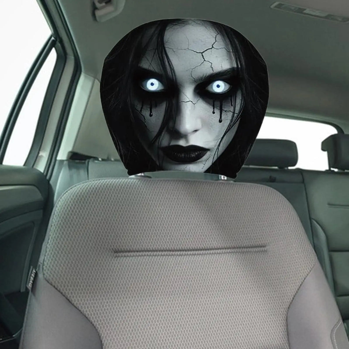 Halloween Car Headrest Covers