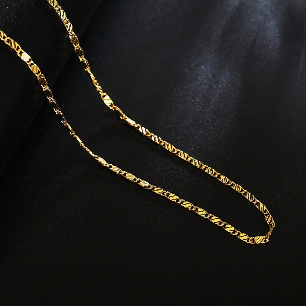 Popcorn Chain Necklace