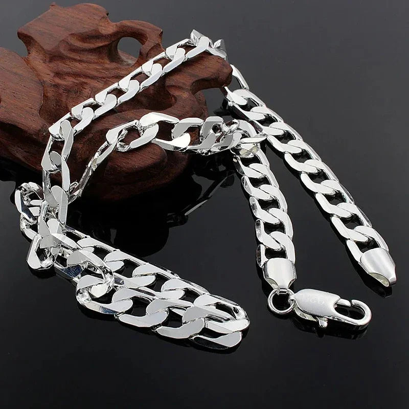 925 Silver Chain Necklace