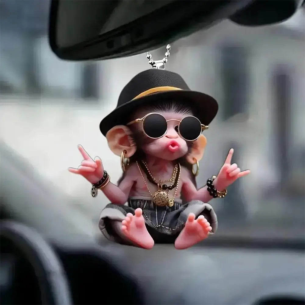 Monkey Dashboard Pendant