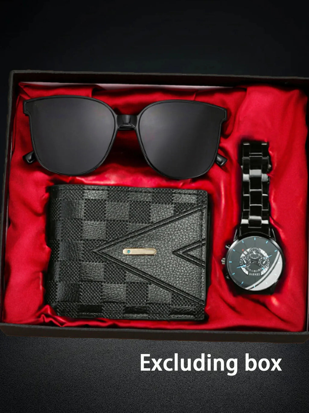 Men’s Classic Calendar Watch Gift Set