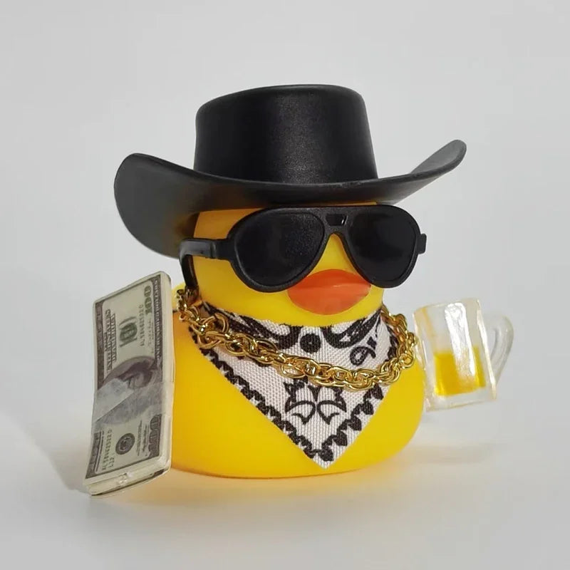 Lucky Duck Dashboard Ornament