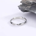 925 Sterling Silver Twisted Women’s Ring