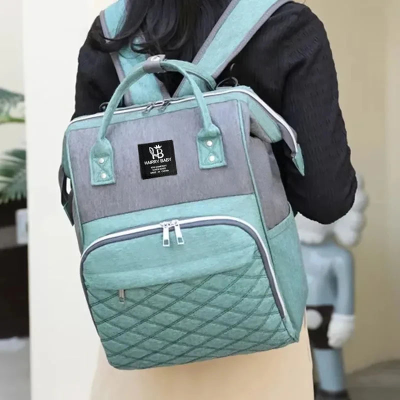 Large Diaper Backpack with Changing Mat