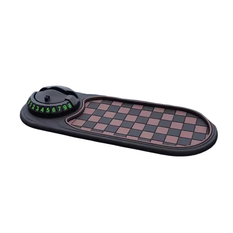 2 in 1 Dashboard Anti Slip Mat Phone Mount