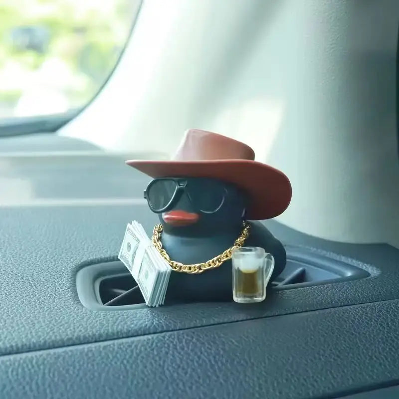 Lucky Duck Dashboard Ornament
