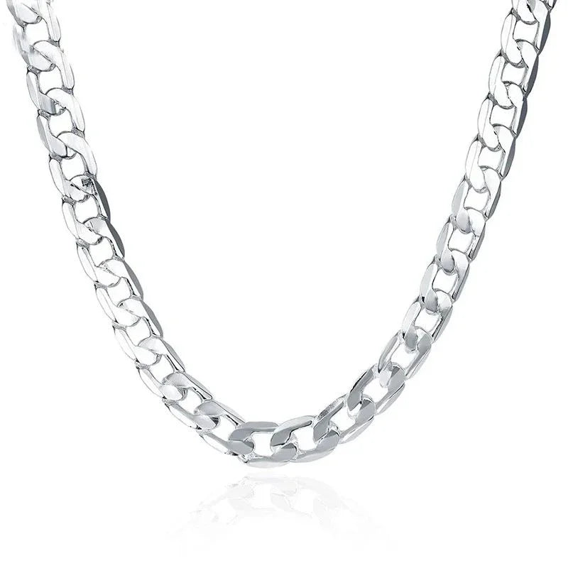 925 Silver Chain Necklace