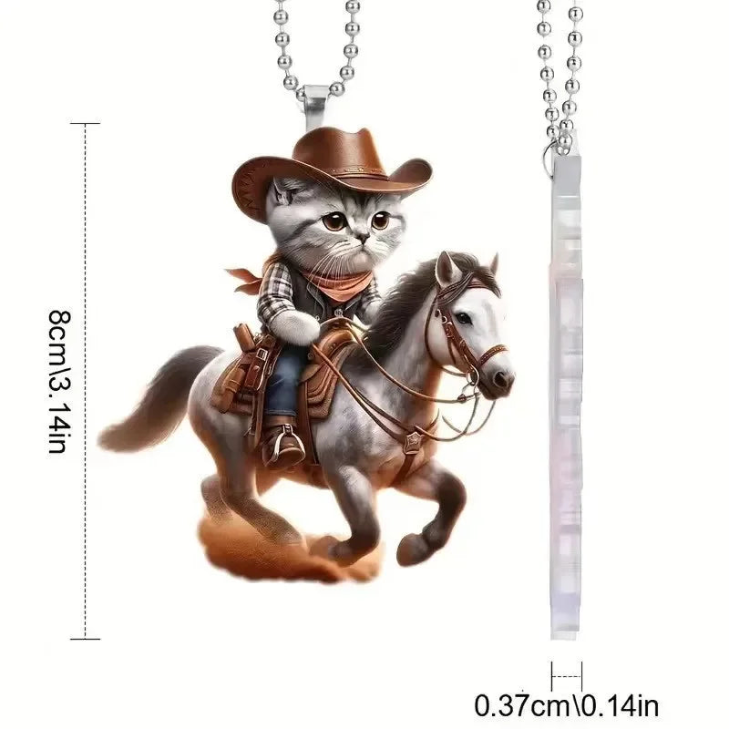 Puppy Car Hanging Ornament