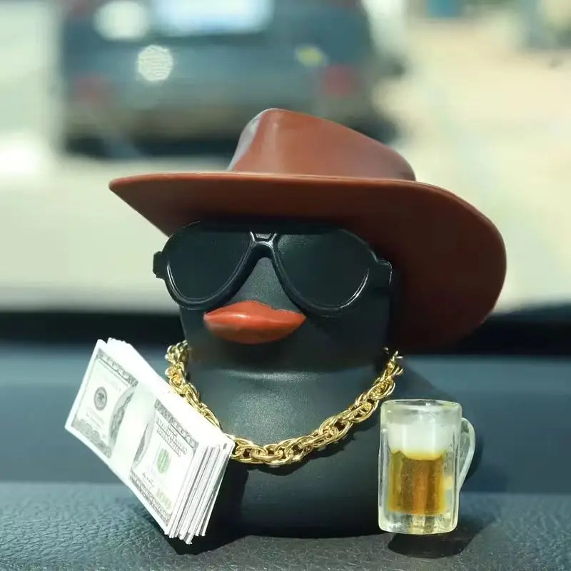 Lucky Duck Dashboard Ornament