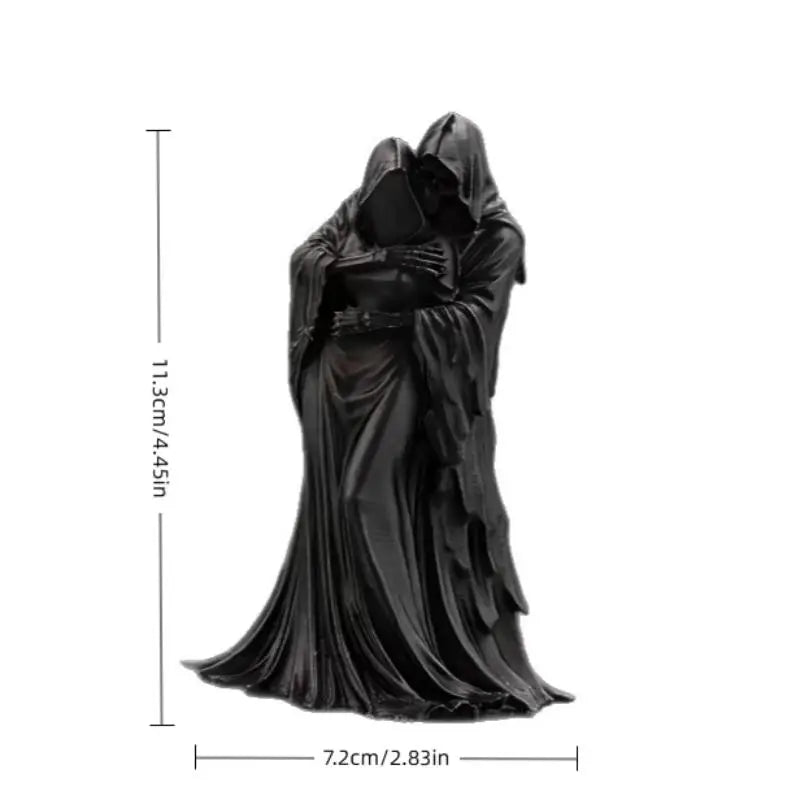Sitting Reaper Figurine