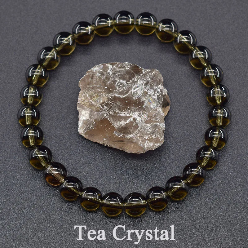 Natural Lapis Lazuli Bead Bracelet – Elegant Design for Men & Women