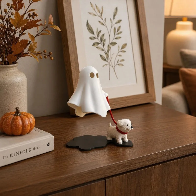 Ghost Puppy Figurine