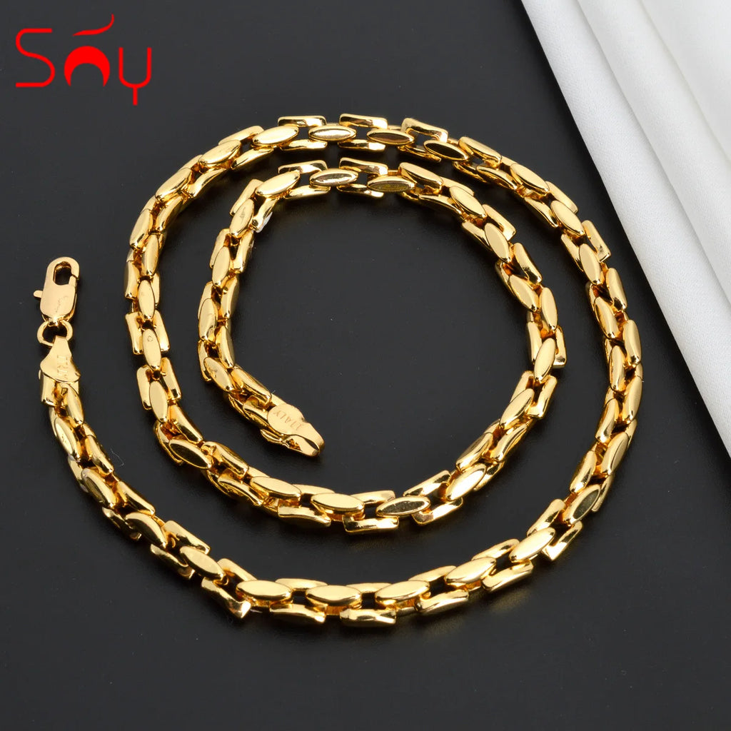 Curb Link Chain Necklace