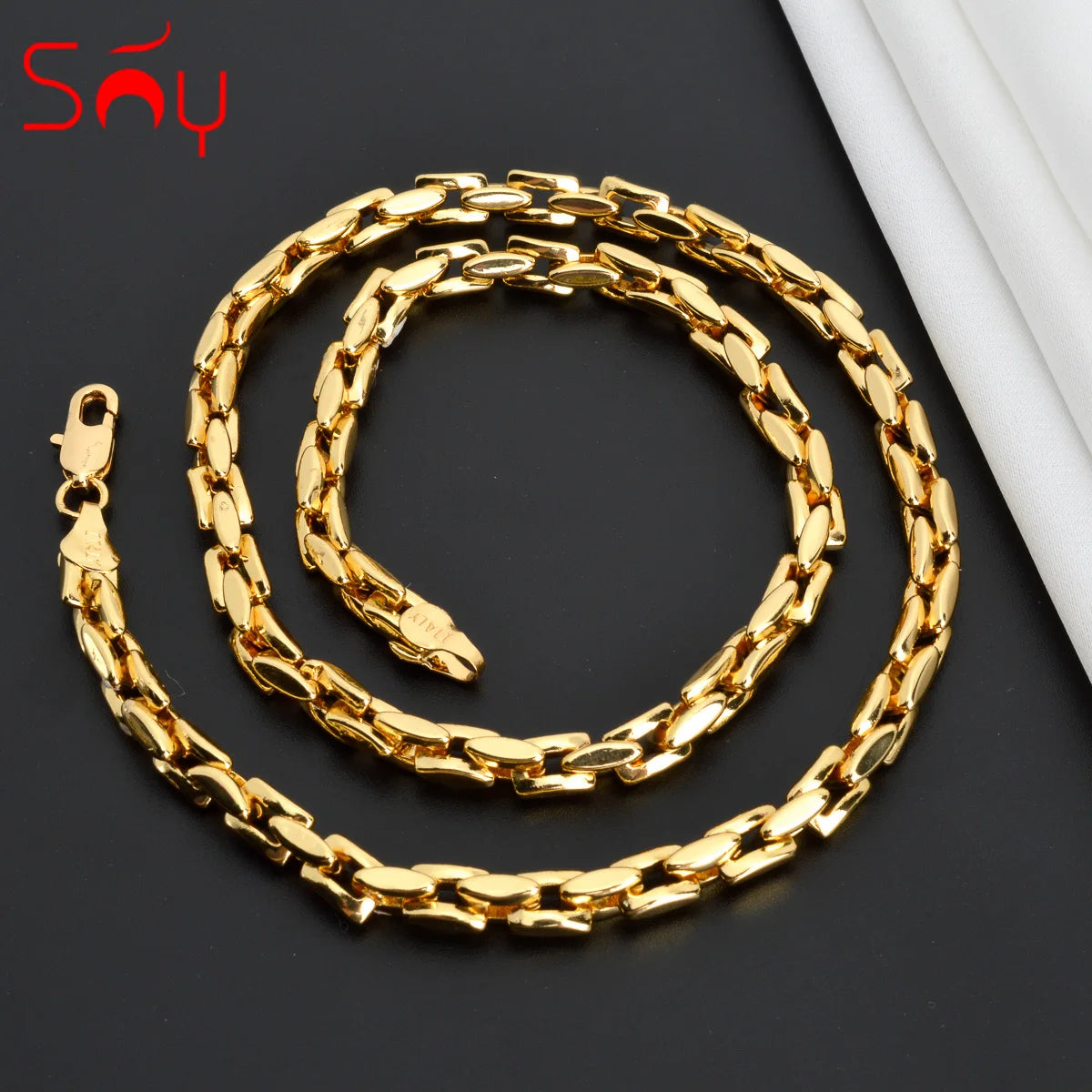 Curb Link Chain Necklace
