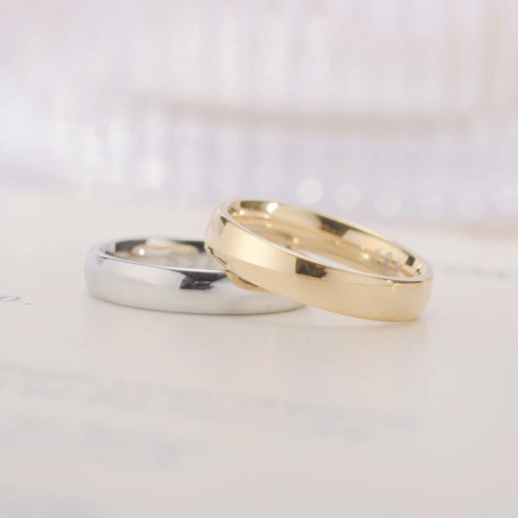 Gold Plated Elegant Wedding Ring for Women