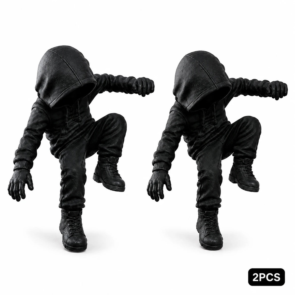 Climbing Figure Monitor Decor