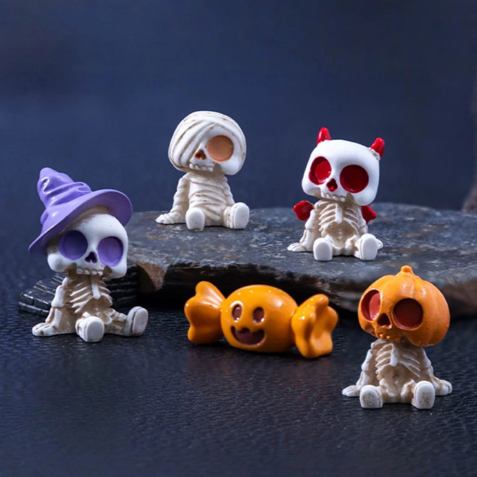 Halloween Mini Figurine Set