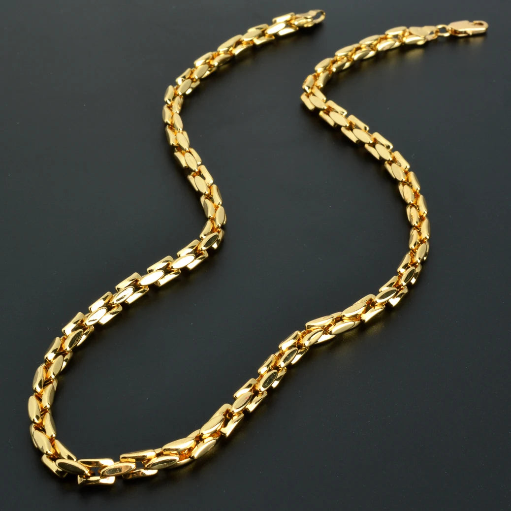 Curb Link Chain Necklace