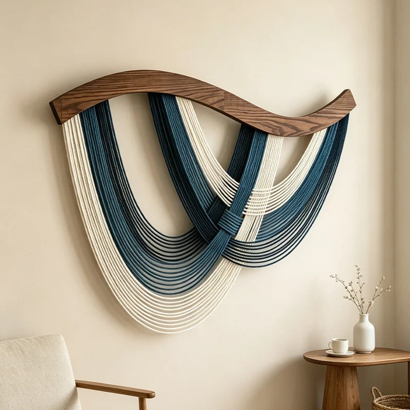 Boho Macrame Wall Hanging
