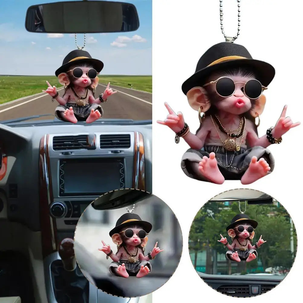 Monkey Dashboard Pendant