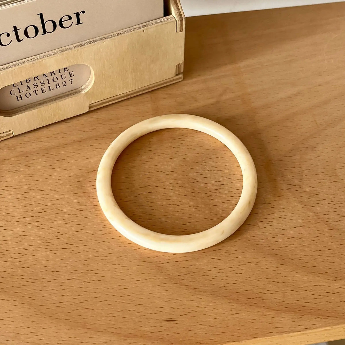 Smudged Resin Fine Bracelets for Women Vintage Acrylic Korean Fashion Jewelry Elegant Easy Match Simple Pulseras