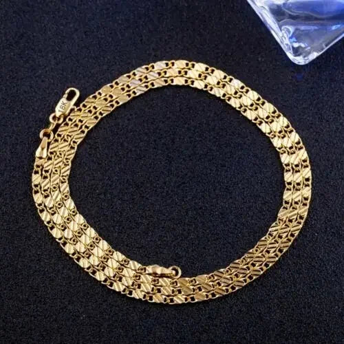 Popcorn Chain Necklace