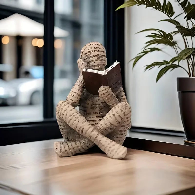 Reader Figurine